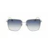 Victoria Beckham VB218S-720 dames zonnebril Havana bruin verloop 61mm