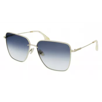 Victoria Beckham VB218S-720 dames zonnebril Havana bruin verloop 61mm