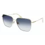 Victoria Beckham VB218S-720 dames zonnebril Havana bruin verloop 61mm
