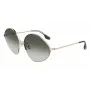 Victoria Beckham VB220S-713 dames zonnebril goud bruin verloop vlinder