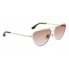 Victoria Beckham VB221S-725 dames zonnebril Havana acetaat bruin verloop 60mm