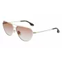 Victoria Beckham VB221S-725 dames zonnebril Havana acetaat bruin verloop 60mm