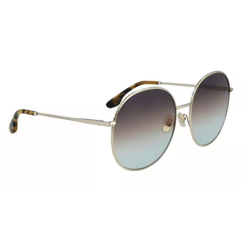 Victoria Beckham VB224S-730 dames zonnebril - acetaat montuur, polycarbonaat glas, 59 mm