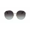 Victoria Beckham VB224S-730 dames zonnebril - acetaat montuur, polycarbonaat glas, 59 mm