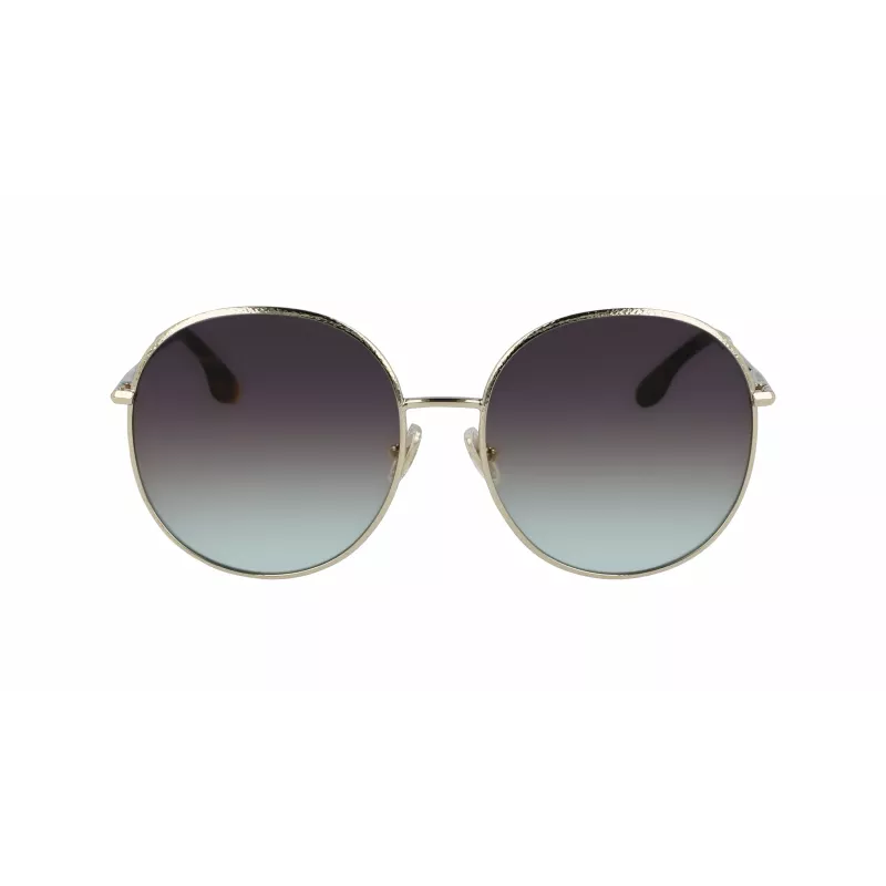 Victoria Beckham VB224S-730 dames zonnebril - acetaat montuur, polycarbonaat glas, 59 mm