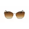 Victoria Beckham VB225S-702 dameszonnebril Havana/bruin gradient 59mm