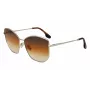 Victoria Beckham VB225S-702 dameszonnebril Havana/bruin gradient 59mm