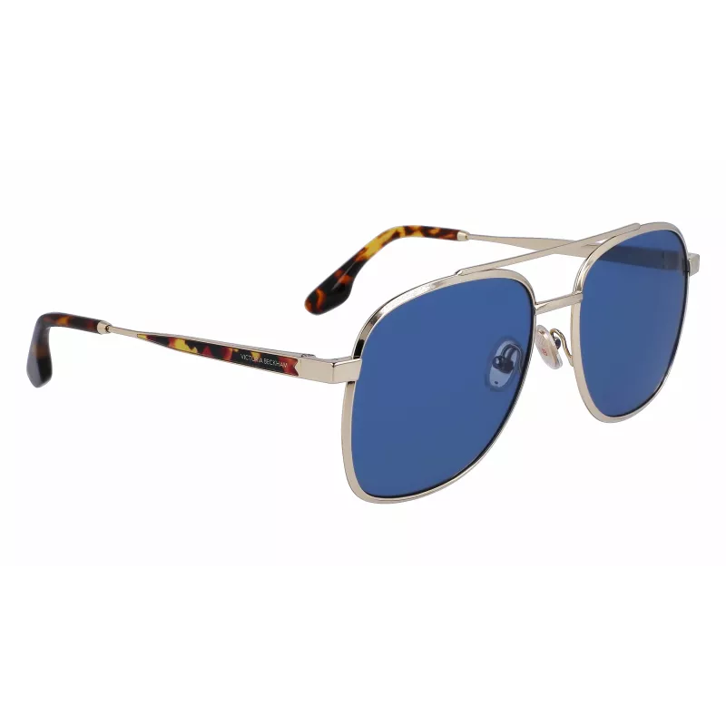 Victoria Beckham VB233S5817720 dames zonnebril - acetaat vierkant montuur - 58/17/140 mm