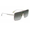 Victoria Beckham VB238S5819700 dames vierkante zonnebril Havana bruin gradient 58mm