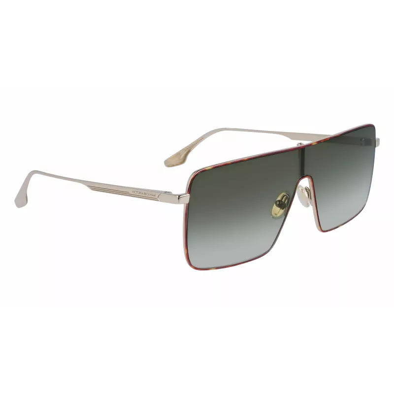 Victoria Beckham VB238S5819700 dames vierkante zonnebril Havana bruin gradient 58mm