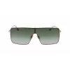Victoria Beckham VB238S5819700 dames vierkante zonnebril Havana bruin gradient 58mm