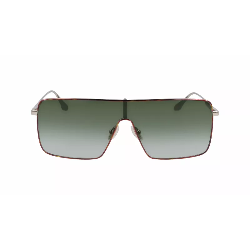Victoria Beckham VB238S5819700 dames vierkante zonnebril Havana bruin gradient 58mm