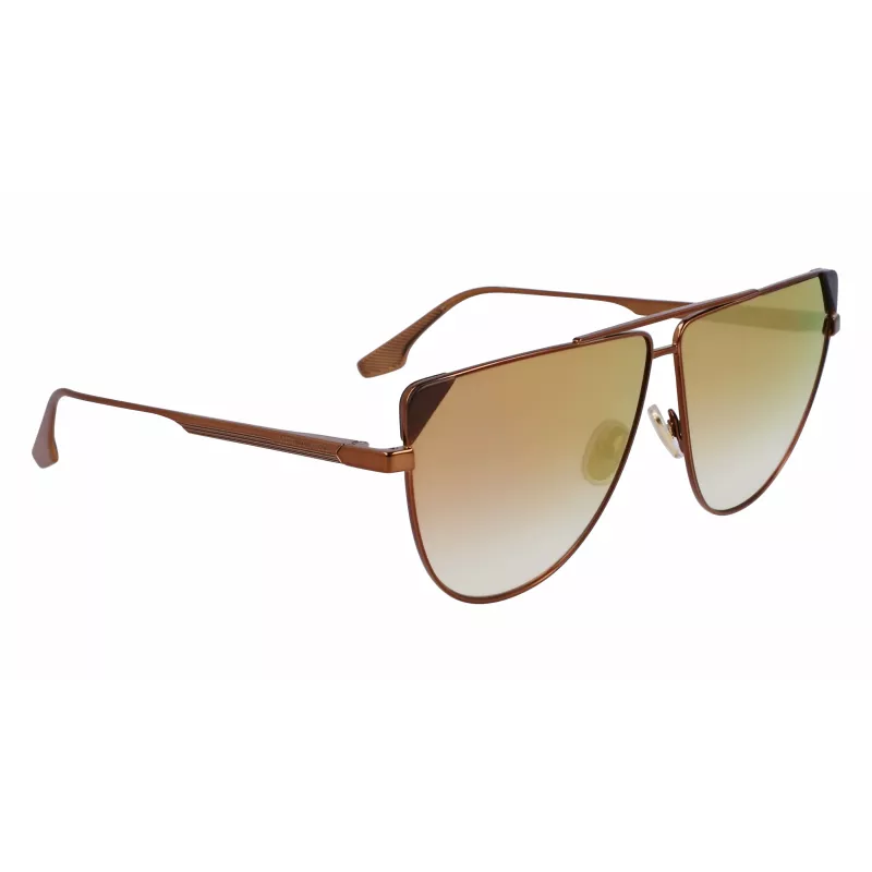 Victoria Beckham VB239S6309230 Dames oversized rechthoekige zonnebril 63/09/140 mm