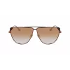 Victoria Beckham VB239S6309230 Dames oversized rechthoekige zonnebril 63/09/140 mm