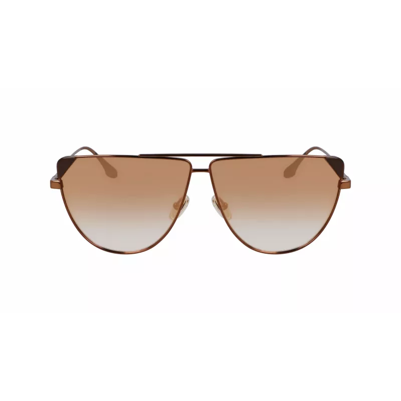 Victoria Beckham VB239S6309230 Dames oversized rechthoekige zonnebril 63/09/140 mm