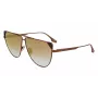 Victoria Beckham VB239S6309230 Dames oversized rechthoekige zonnebril 63/09/140 mm