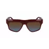 Victoria Beckham VB603S-604 dames zonnebril - vierkant oversized acetaat montuur 56/15/145 mm