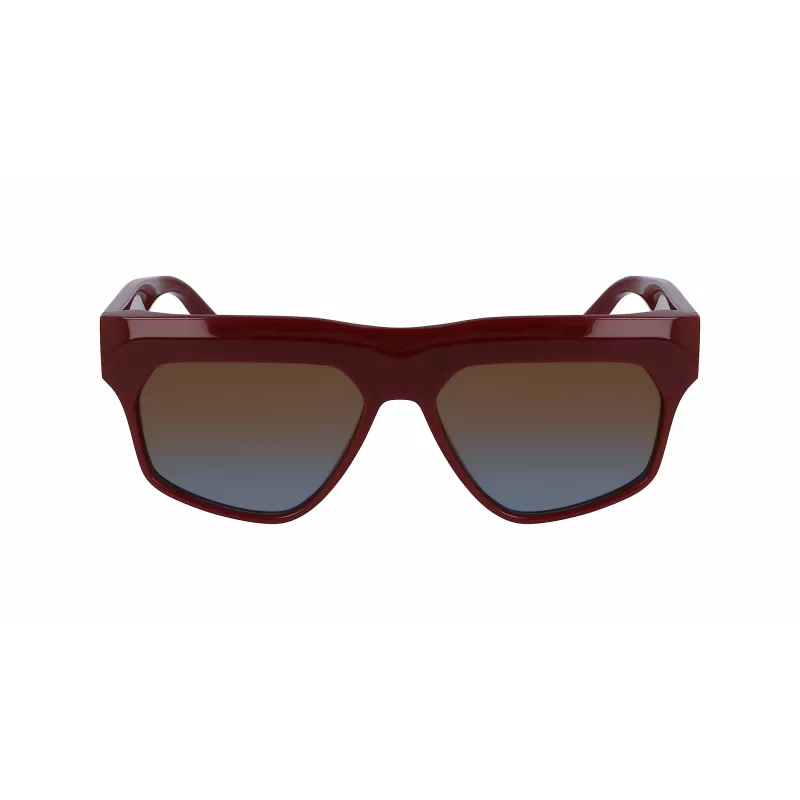 Victoria Beckham VB603S-604 dames zonnebril - vierkant oversized acetaat montuur 56/15/145 mm