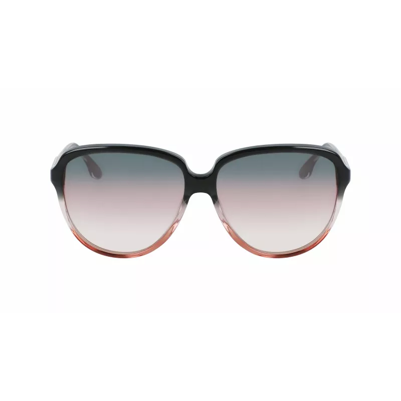 Victoria Beckham VB618S-039 dames vierkante zonnebril Havana 60mm