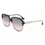 Victoria Beckham VB618S-039 dames vierkante zonnebril Havana 60mm