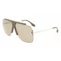 Victoria Beckham VB627S-207 Dames Kattenoog Zonnebril Havana Bruin Verloop 64mm