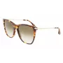 Victoria Beckham VB636S-221 dameszonnebril Havana bruin 58mm