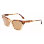 Victoria Beckham VB638S-218 Dames zonnebril Havana Bruin Verloop 55mm