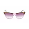Victoria Beckham VB638S-223 dames zonnebril Havana bruin verloop