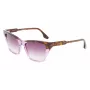 Victoria Beckham VB638S-223 dames zonnebril Havana bruin verloop