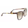 Victoria Beckham VB640S-418 Butterfly zonnebril blauw verloop