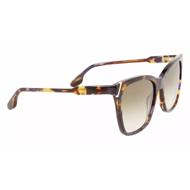 Victoria Beckham VB640S-418 Butterfly zonnebril blauw verloop
