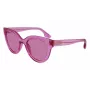 Victoria Beckham VB649S-601 dames zonnebril Havana bruin verloop 52mm