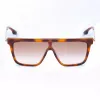 Victoria Beckham VB650S5319216 dames zonnebril Havana acetaat bruin verloop 53mm