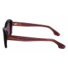 Victoria Beckham VB657S-513 dameszonnebril Havana bruin verloop 50/22/140 mm