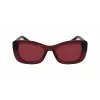Victoria Beckham VB657S-513 dameszonnebril Havana bruin verloop 50/22/140 mm