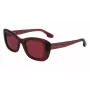 Victoria Beckham VB657S-513 dameszonnebril Havana bruin verloop 50/22/140 mm