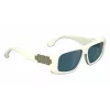 Victoria Beckham VB669S5513101 dames zonnebril havana acetaat bruin verloop 55 mm