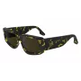 Victoria Beckham VB670S5417012 dameszonnebril - zwart acetaat montuur, grijze glazen, 54/17/145 mm