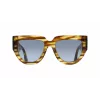 Victoria Beckham VB679S zonnebril dames 53/19/145 mm acetaat montuur UV400