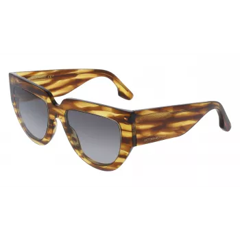 Victoria Beckham VB679S zonnebril dames 53/19/145 mm acetaat montuur UV400