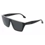 Victoria Beckham VB683S5812001 dameszonnebril - zwart acetaat frame, grijze glazen, 58 mm