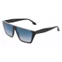 Victoria Beckham VB683S5812415 dames zonnebril - havanna acetaat montuur, bruine verloopglazen, 58 mm