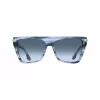 Victoria Beckham VB684S 5715035 dames zonnebril, vierkant, Havana bruin verloop, 57 mm