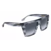 Victoria Beckham VB686S5615035 dameszonnebril Havana bruin verloop vierkant acetaat 56/15/145 mm