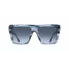 Victoria Beckham VB686S5615035 dameszonnebril Havana bruin verloop vierkant acetaat 56/15/145 mm