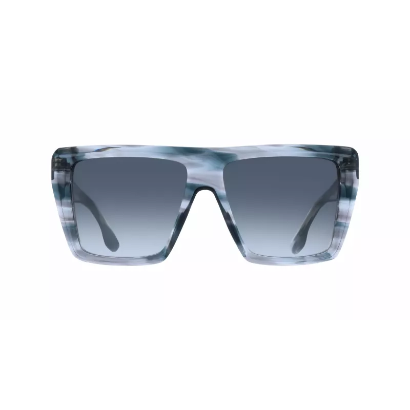 Victoria Beckham VB686S5615035 dameszonnebril Havana bruin verloop vierkant acetaat 56/15/145 mm