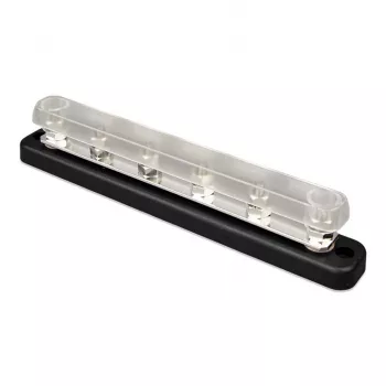 Victron Energy stroomrail 150A 6P met PC-afdekking