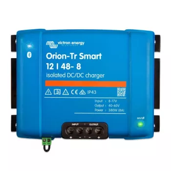 Victron Energy Orion-Tr Smart 12/48-8A geïsoleerde DC-DC lader (380W)