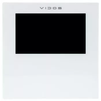 VIDOS 2IP M201W video-intercommonitor, 7 inch TFT-LCD, Wi-Fi, PoE, wit
