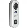 VIDOS DUO S1001 deurstation – Full HD 1080p, 2-draads, IP65, zilver/grijs